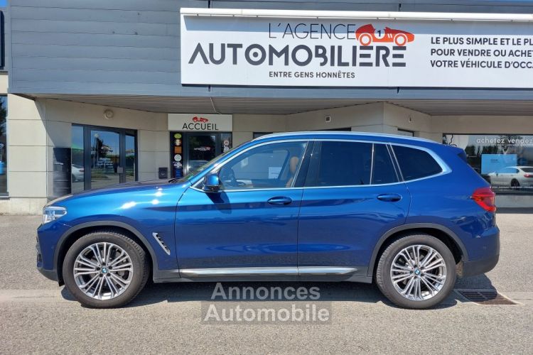 BMW X3 (G01) XDRIVE30D 265 LUXURY BVA8 - <small></small> 33.490 € <small>TTC</small> - #2