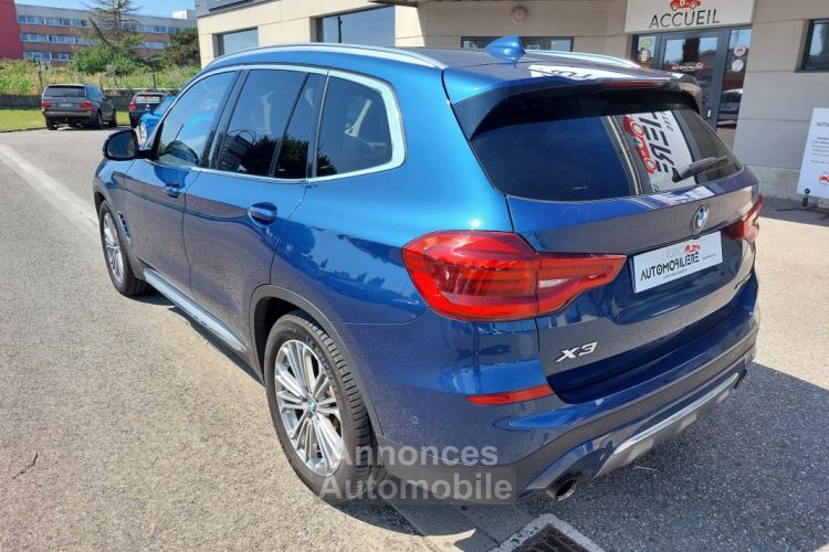 BMW X3 (G01) XDRIVE30D 265 LUXURY BVA8 - <small></small> 33.490 € <small>TTC</small> - #3