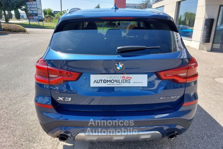 BMW X3 (G01) XDRIVE30D 265 LUXURY BVA8 - <small></small> 33.490 € <small>TTC</small> - #4