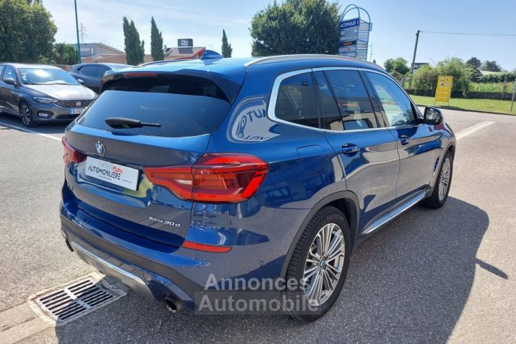 BMW X3 (G01) XDRIVE30D 265 LUXURY BVA8 - <small></small> 33.490 € <small>TTC</small> - #5