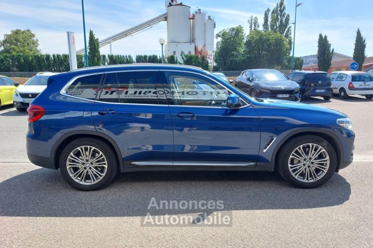 BMW X3 (G01) XDRIVE30D 265 LUXURY BVA8 - <small></small> 33.490 € <small>TTC</small> - #6