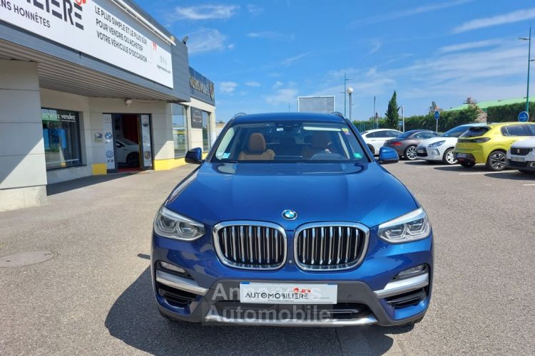 BMW X3 (G01) XDRIVE30D 265 LUXURY BVA8 - <small></small> 33.490 € <small>TTC</small> - #7