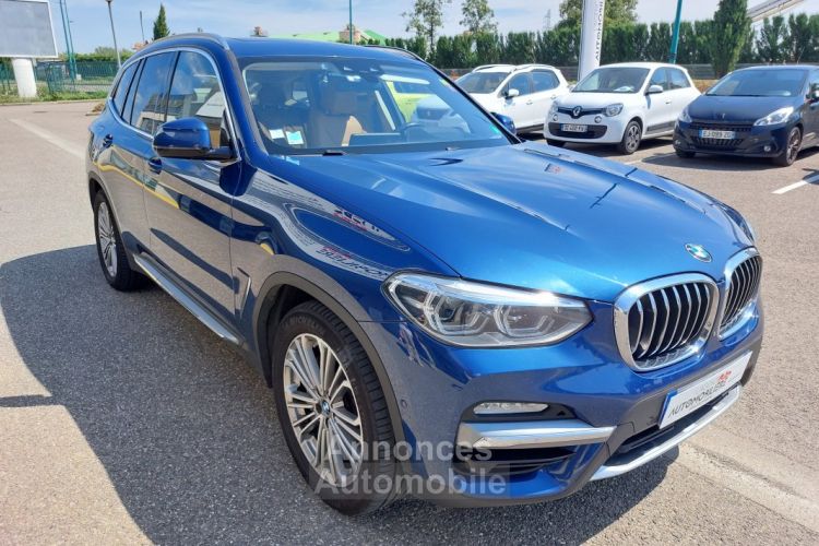 BMW X3 (G01) XDRIVE30D 265 LUXURY BVA8 - <small></small> 33.490 € <small>TTC</small> - #8