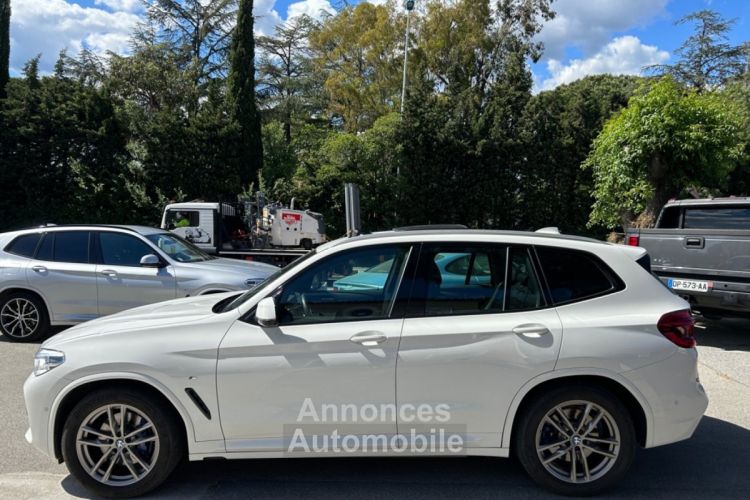 BMW X3 G01 xDrive30d 265ch BVA8 M Sport - <small></small> 37.890 € <small>TTC</small> - #4