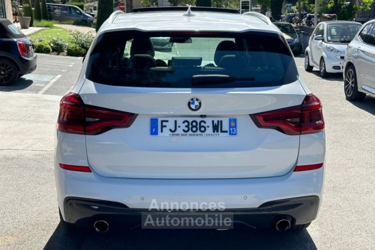 BMW X3 G01 xDrive30d 265ch BVA8 M Sport - <small></small> 37.890 € <small>TTC</small> - #6