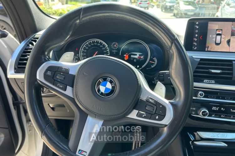 BMW X3 G01 xDrive30d 265ch BVA8 M Sport - <small></small> 37.890 € <small>TTC</small> - #18