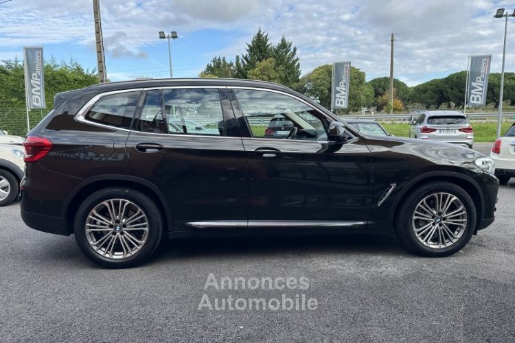 BMW X3 (G01) XDRIVE30DA 265CH  XLINE - <small></small> 33.990 € <small>TTC</small> - #4