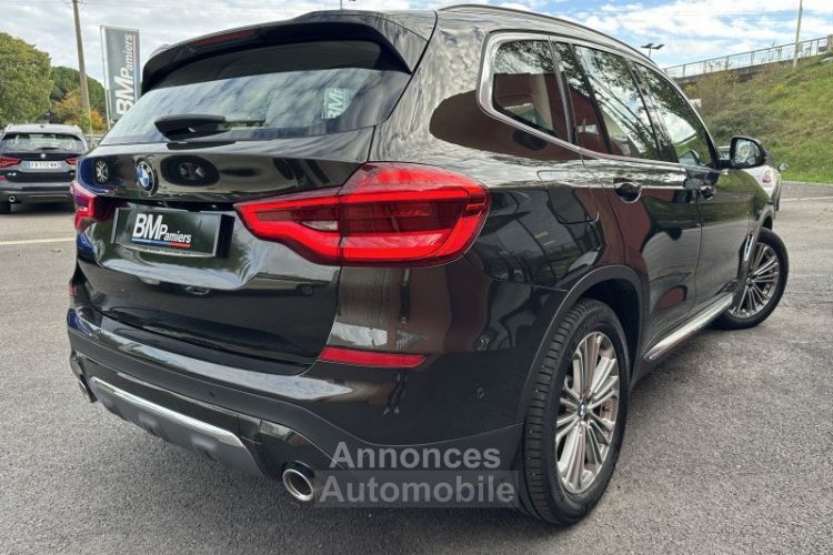 BMW X3 (G01) XDRIVE30DA 265CH  XLINE - <small></small> 33.990 € <small>TTC</small> - #5