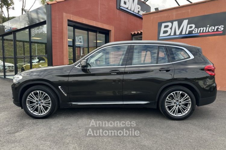 BMW X3 (G01) XDRIVE30DA 265CH  XLINE - <small></small> 33.990 € <small>TTC</small> - #8