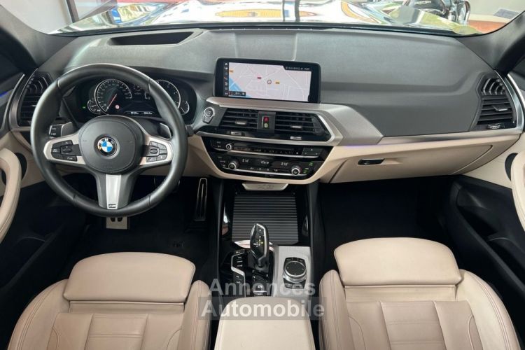 BMW X3 (G01) XDRIVE30DA 265CH M SPORT - <small></small> 38.490 € <small>TTC</small> - #10
