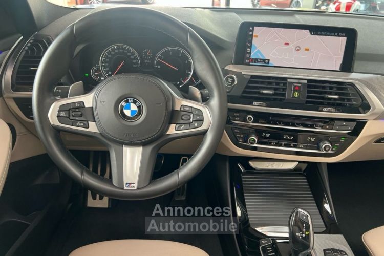 BMW X3 (G01) XDRIVE30DA 265CH M SPORT - <small></small> 38.490 € <small>TTC</small> - #11