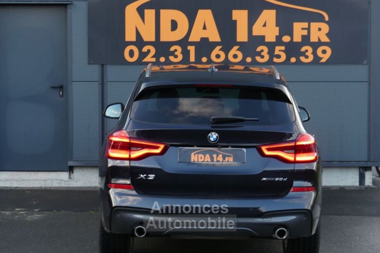 BMW X3 (G01) XDRIVE30DA 265CH M SPORT - <small></small> 45.990 € <small>TTC</small> - #4