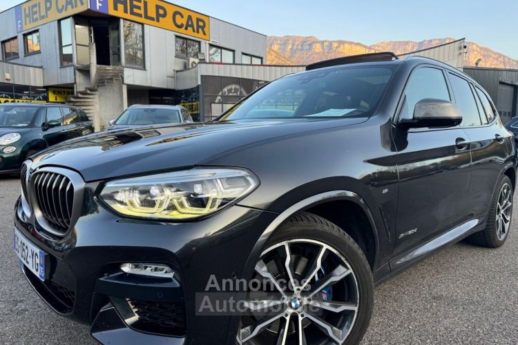 BMW X3 (G01) XDRIVE30DA 265CH M SPORT - <small></small> 32.990 € <small>TTC</small> - #1