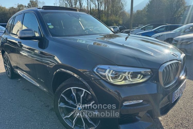 BMW X3 (G01) XDRIVE30DA 265CH M SPORT - <small></small> 32.990 € <small>TTC</small> - #8