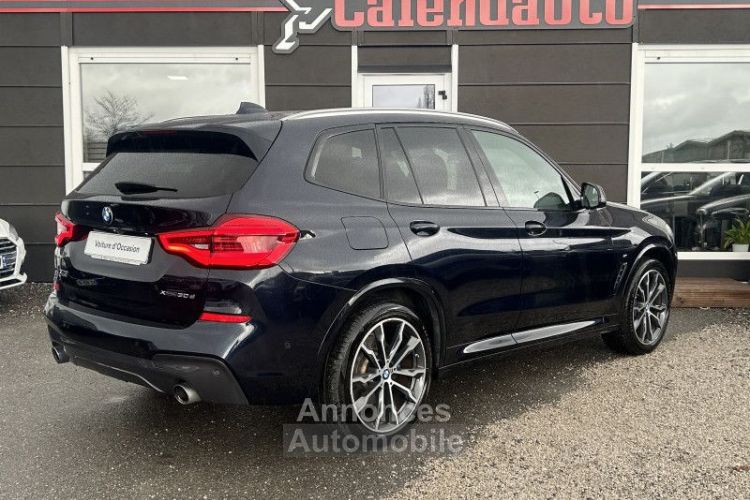 BMW X3 (G01) XDRIVE30DA 265CH M SPORT 30D 30 D 265 X DRIVE G 01 - - <small></small> 40.290 € <small>TTC</small> - #7