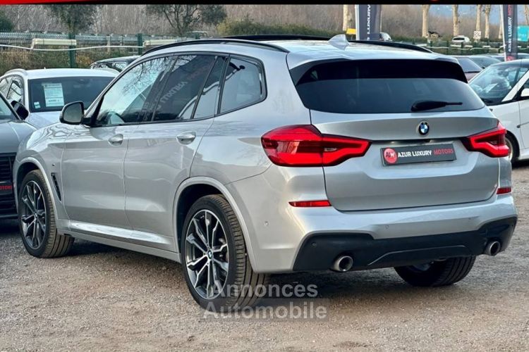 BMW X3 (G01) XDRIVE30DA 265CH M SPORT BVA8 - <small></small> 39.990 € <small>TTC</small> - #7