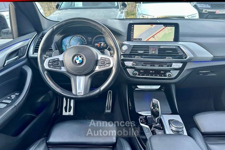 BMW X3 (G01) XDRIVE30DA 265CH M SPORT BVA8 - <small></small> 39.990 € <small>TTC</small> - #10