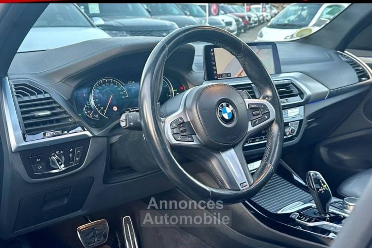 BMW X3 (G01) XDRIVE30DA 265CH M SPORT BVA8 - <small></small> 39.990 € <small>TTC</small> - #11