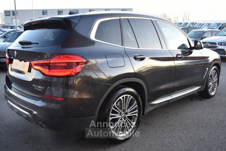 BMW X3 (G01) XDRIVE30DA 286CH LUXURY - <small></small> 49.490 € <small>TTC</small> - #2