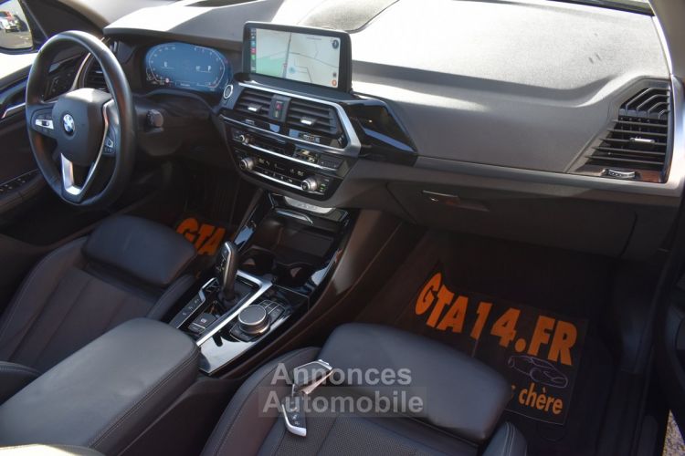 BMW X3 (G01) XDRIVE30DA 286CH XLINE - <small></small> 49.990 € <small>TTC</small> - #3