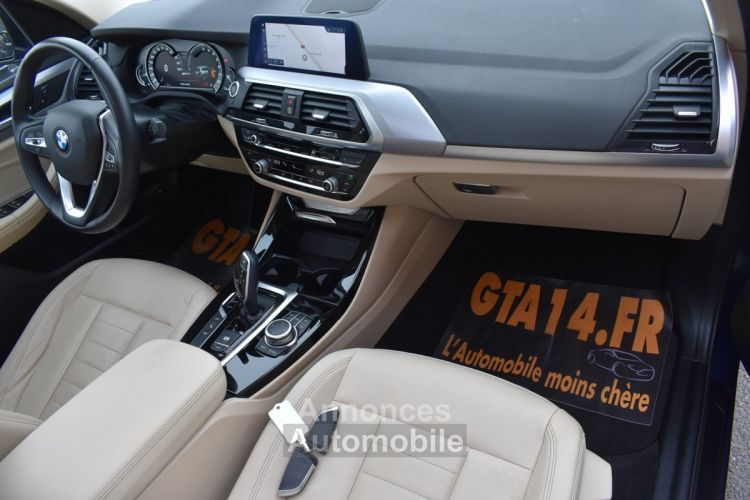 BMW X3 (G01) XDRIVE30E 292CH BUSINESS DESIGN - <small></small> 34.890 € <small>TTC</small> - #3