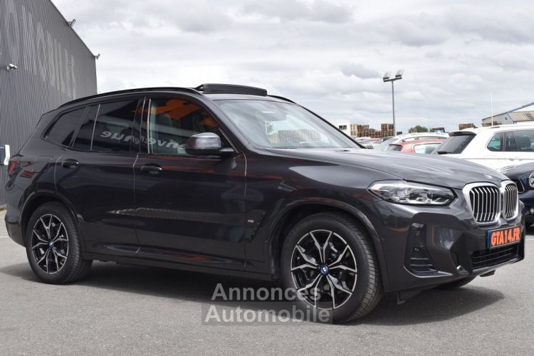 BMW X3 (G01) XDRIVE30E 292CH M SPORT - <small></small> 53.990 € <small>TTC</small> - #20