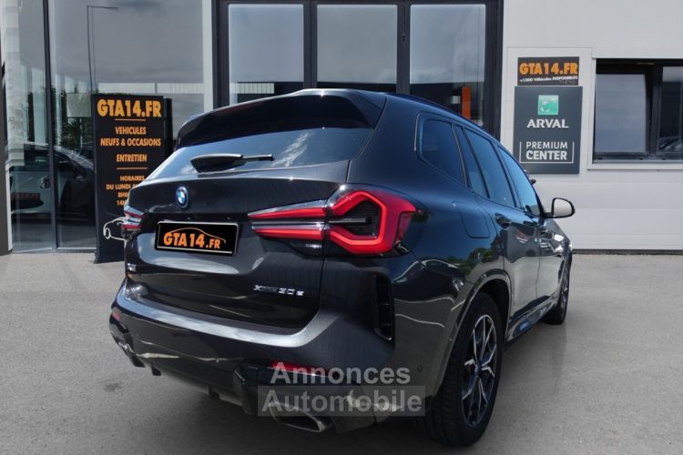 BMW X3 (G01) XDRIVE30E 292CH SPORT - <small></small> 49.980 € <small>TTC</small> - #5