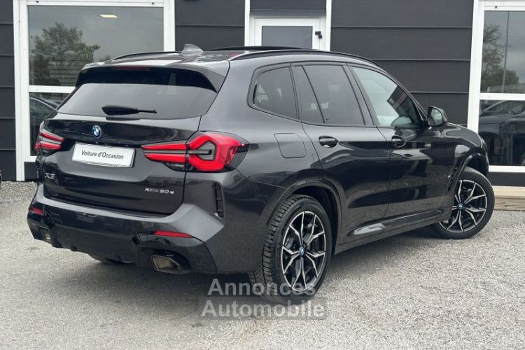 BMW X3 (G01) XDRIVE30E 292CH M SPORT 30E X DRIVE XDRIVE - <small></small> 61.890 € <small>TTC</small> - #8