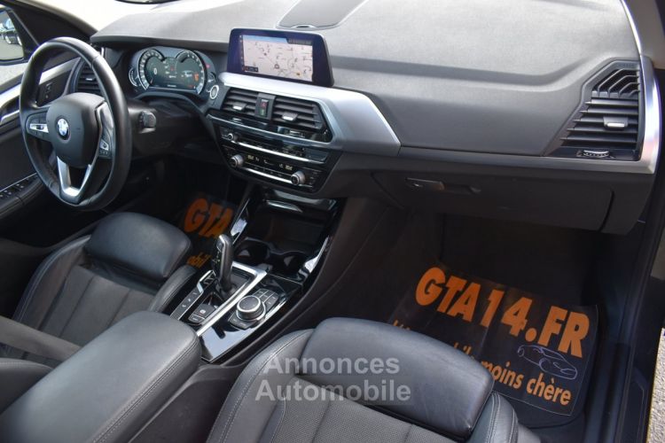 BMW X3 (G01) XDRIVE30EA 292CH BUSINESS DESIGN 10CV - <small></small> 30.980 € <small>TTC</small> - #3