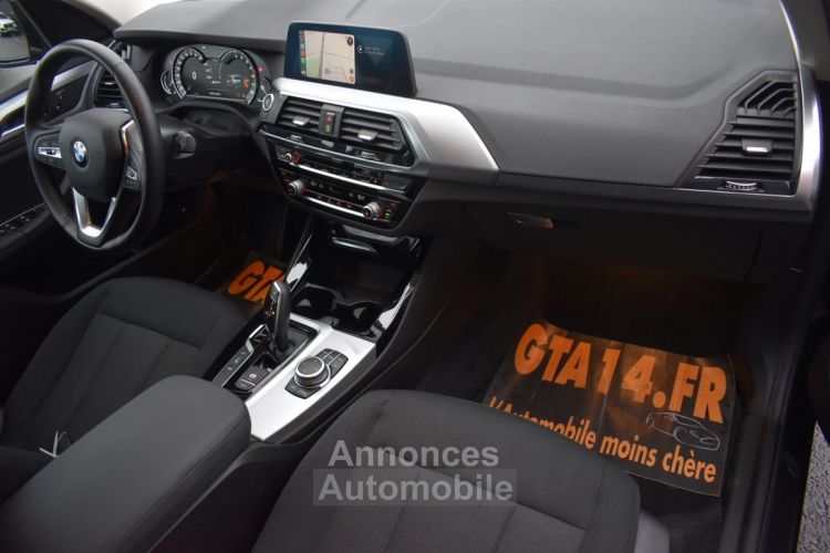 BMW X3 (G01) XDRIVE30EA 292CH BUSINESS DESIGN 10CV - <small></small> 32.490 € <small>TTC</small> - #3