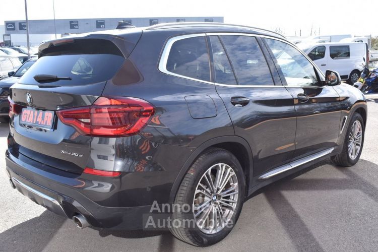 BMW X3 (G01) XDRIVE30EA 292CH LUXURY 10CV - <small></small> 39.480 € <small>TTC</small> - #2