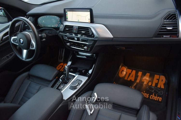 BMW X3 (G01) XDRIVE30EA 292CH M SPORT 10CV - <small></small> 39.980 € <small>TTC</small> - #3