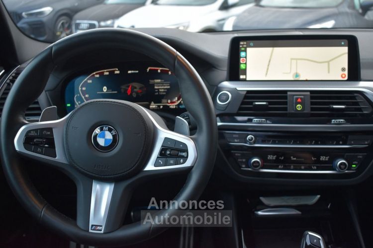 BMW X3 (G01) XDRIVE30EA 292CH M SPORT 10CV - <small></small> 39.980 € <small>TTC</small> - #7