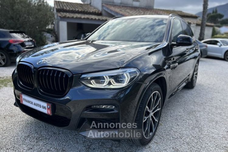 BMW X3 (G01) XDRIVE30EA 292CH M SPORT 10CV - <small></small> 37.990 € <small>TTC</small> - #1