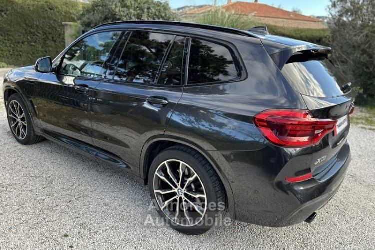 BMW X3 (G01) XDRIVE30EA 292CH M SPORT 10CV - <small></small> 37.990 € <small>TTC</small> - #7