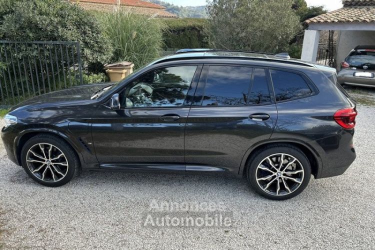 BMW X3 (G01) XDRIVE30EA 292CH M SPORT 10CV - <small></small> 37.990 € <small>TTC</small> - #8