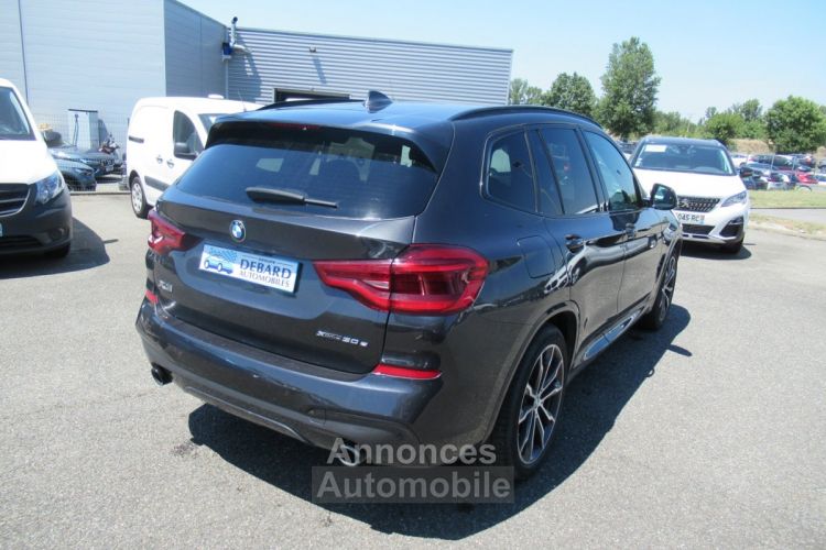 BMW X3 (G01) XDRIVE30EA 292CH M SPORT 10CV - <small></small> 42.990 € <small>TTC</small> - #6