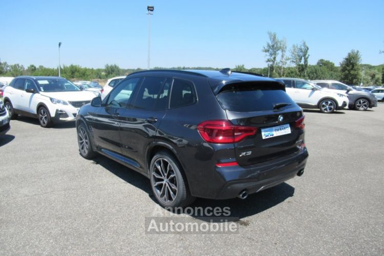 BMW X3 (G01) XDRIVE30EA 292CH M SPORT 10CV - <small></small> 42.990 € <small>TTC</small> - #8