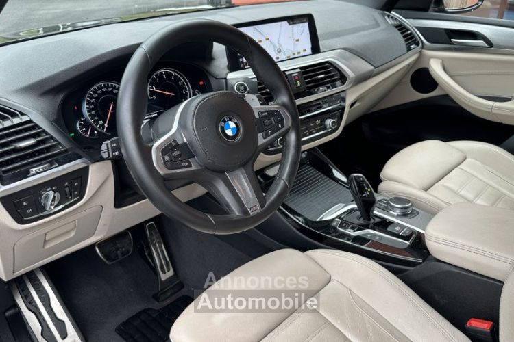 BMW X3 (G01) XDRIVE30IA 252CH M SPORT EURO6D-T - <small></small> 29.990 € <small>TTC</small> - #9