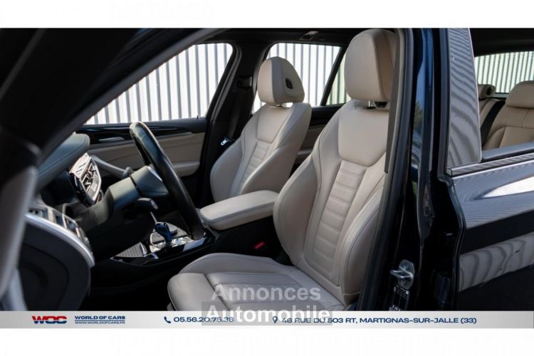 BMW X3 i - BVA G01 F97 LCI Inspiring PHASE 2 - <small></small> 45.500 € <small>TTC</small> - #7