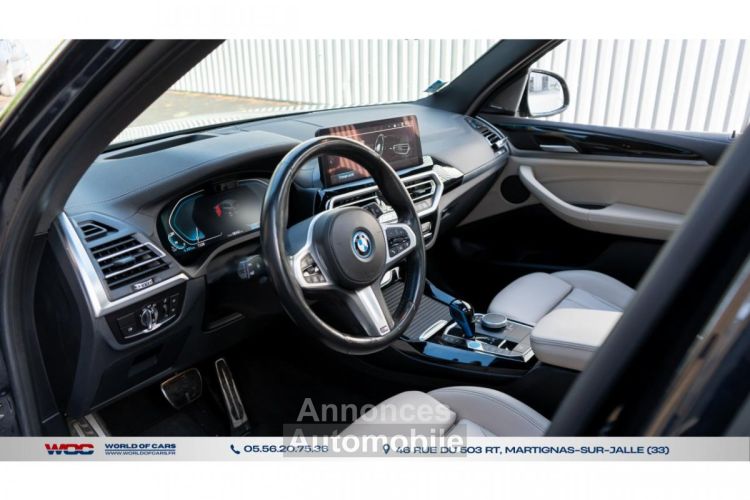 BMW X3 i - BVA G01 F97 LCI Inspiring PHASE 2 - <small></small> 45.500 € <small>TTC</small> - #8