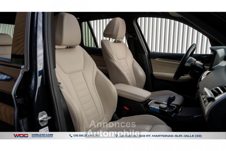 BMW X3 i - BVA G01 F97 LCI Inspiring PHASE 2 - <small></small> 45.500 € <small>TTC</small> - #9