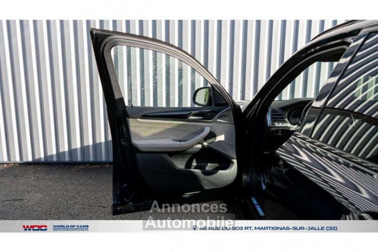 BMW X3 i - BVA G01 F97 LCI Inspiring PHASE 2 - <small></small> 45.500 € <small>TTC</small> - #34