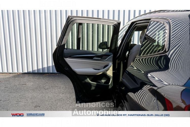 BMW X3 i - BVA G01 F97 LCI Inspiring PHASE 2 - <small></small> 45.500 € <small>TTC</small> - #36