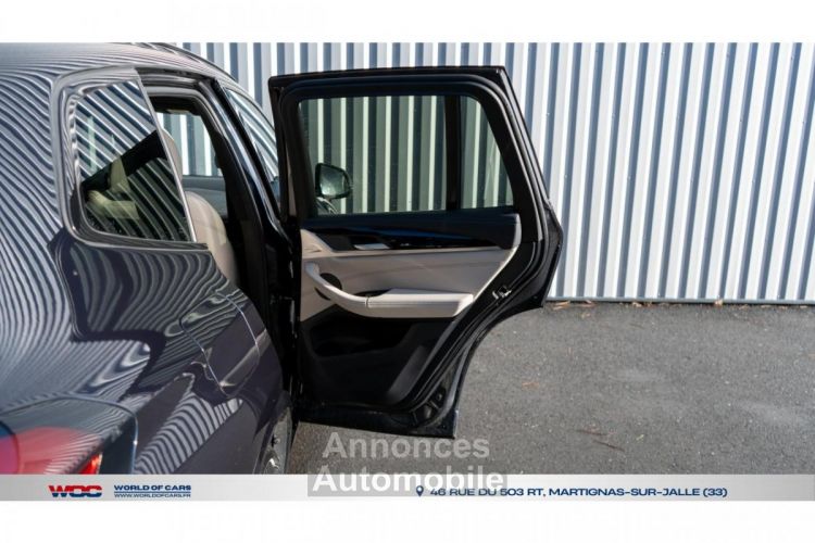 BMW X3 i - BVA G01 F97 LCI Inspiring PHASE 2 - <small></small> 45.500 € <small>TTC</small> - #38