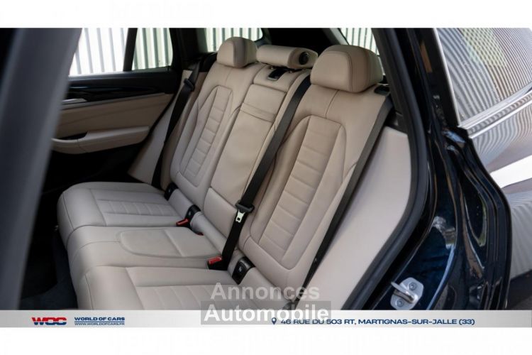 BMW X3 i - BVA G01 F97 LCI Inspiring PHASE 2 - <small></small> 45.500 € <small>TTC</small> - #42