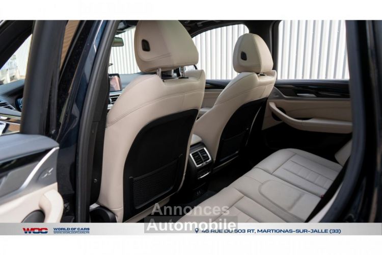 BMW X3 i - BVA G01 F97 LCI Inspiring PHASE 2 - <small></small> 45.500 € <small>TTC</small> - #43