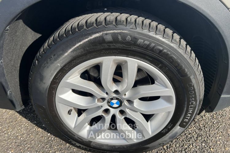 BMW X3 II (F25) 3.0d xDrive 30dA 258ch Exclusive BVA Cuir GPS Attelage Motorisé - <small></small> 16.990 € <small>TTC</small> - #22