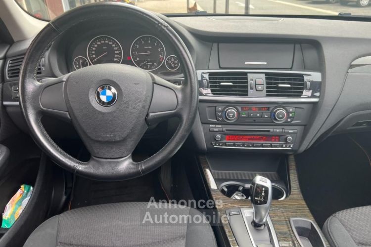 BMW X3 II (F25) xDRIVE 20i 184CH CONFORT ATTELAGE - <small></small> 13.990 € <small>TTC</small> - #15