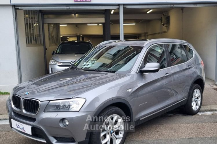 BMW X3 II (F25) xDrive20d 184ch Luxe - <small></small> 16.990 € <small>TTC</small> - #3